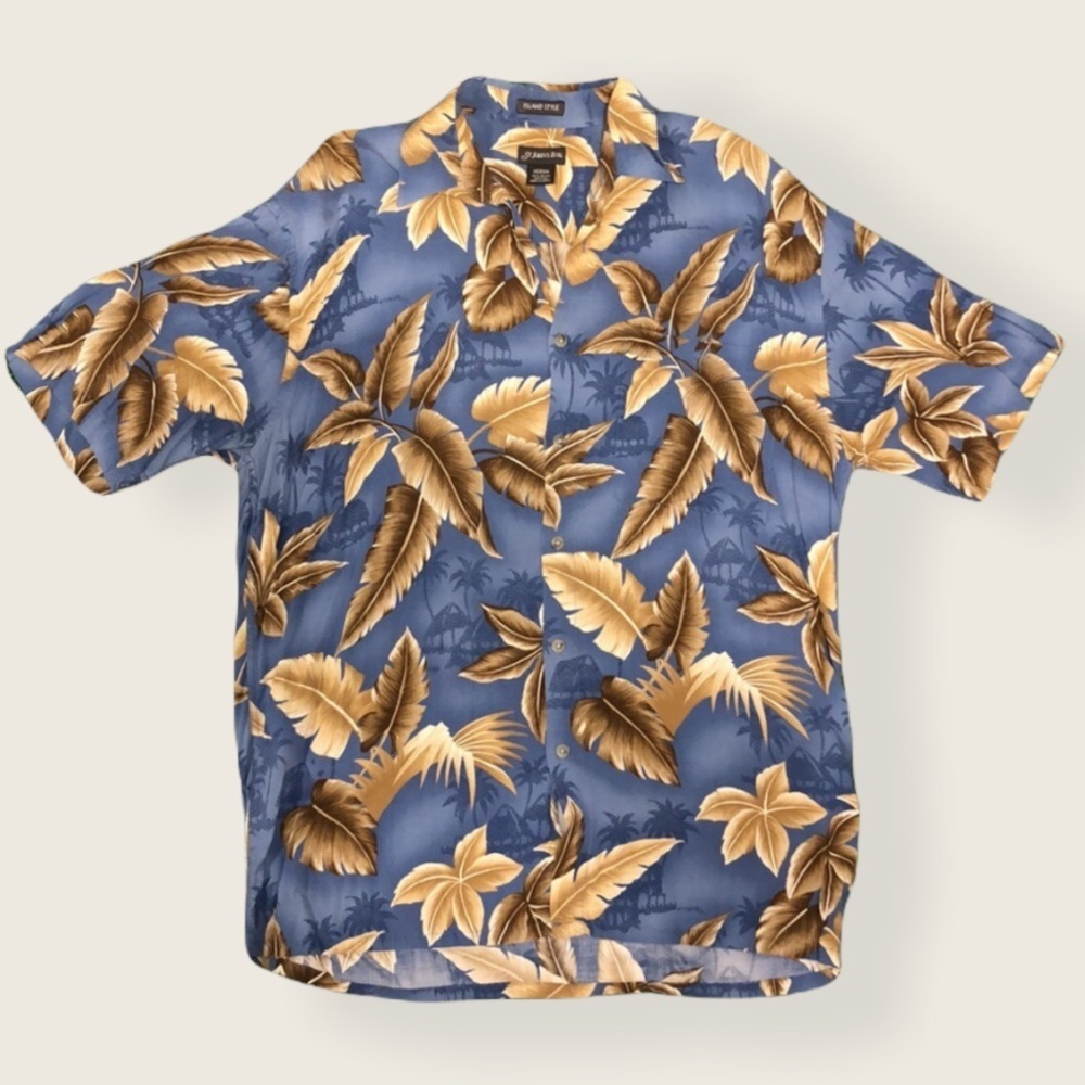 Island Style Button Down Shirt